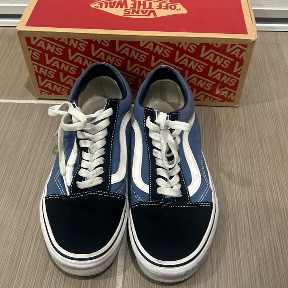 Vans old school Navy